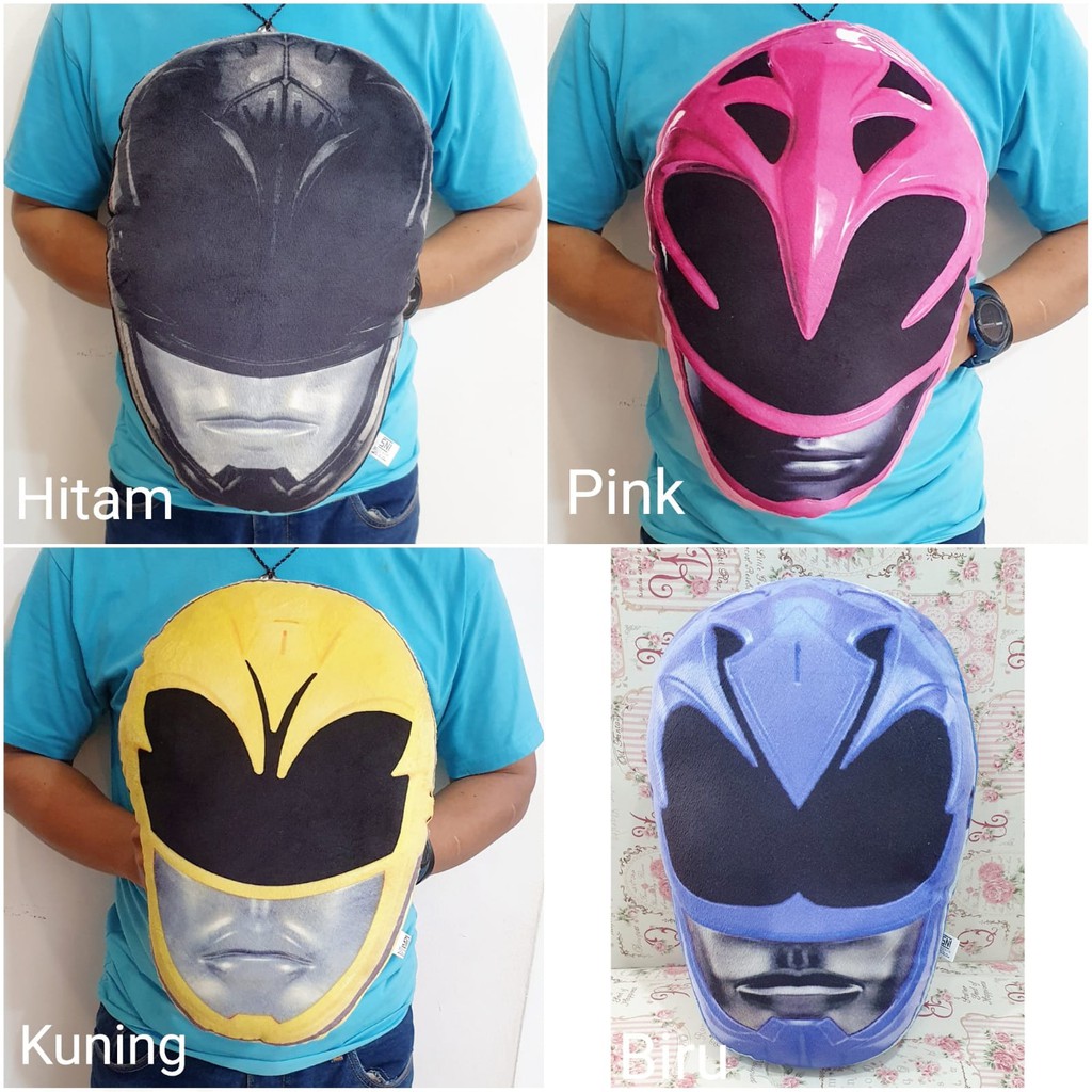 Jual Bantal Power Rangers | Shopee Indonesia