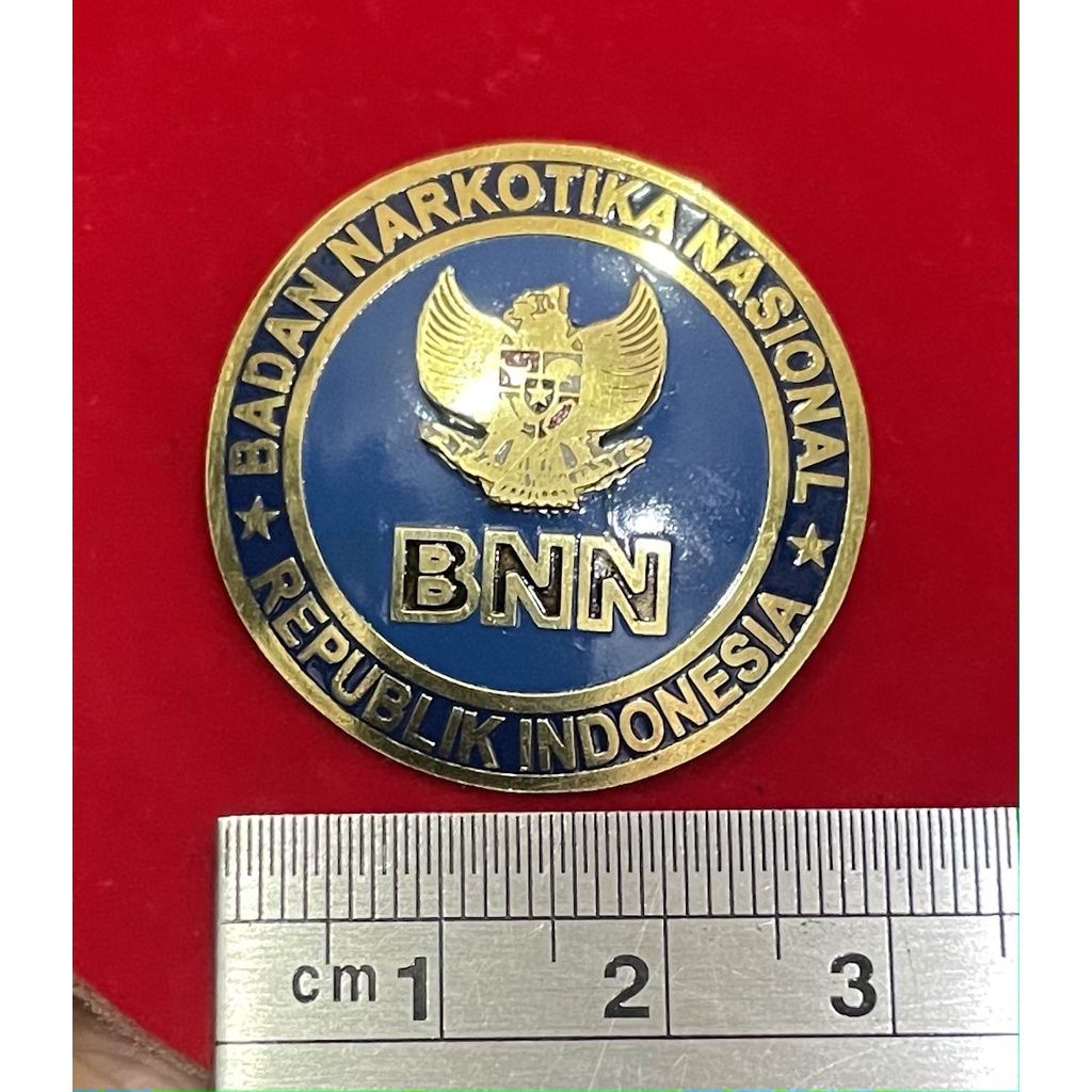 Jual Pin BNN|Bros PNN|Pin Badan Narkotika Nasional|Pin Baju|Pin Baju ...