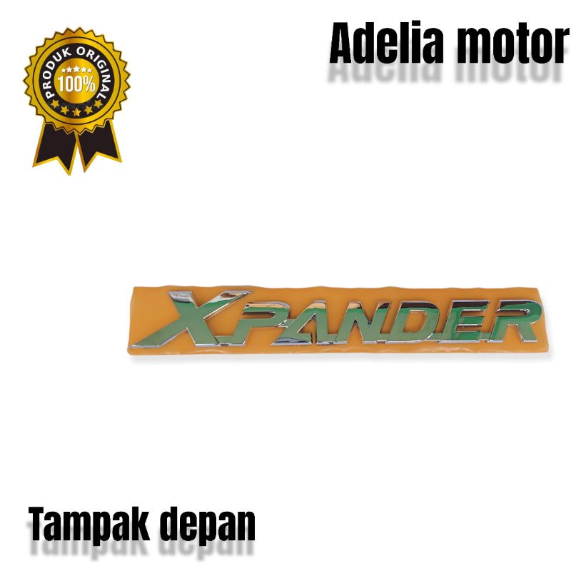 Jual Emblem xpander tulisan xpander huruf xpander bacaan xpander ...