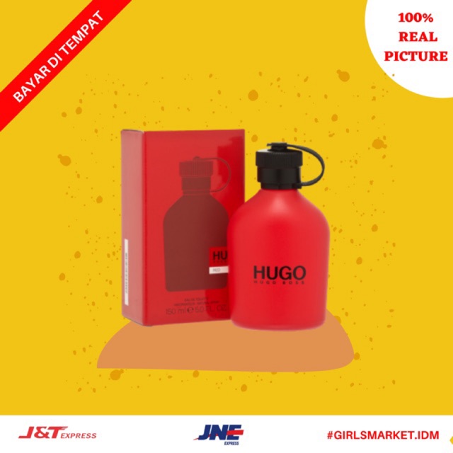 [COD] PARFUM HUGO BOSS RED PRIA COWOK 150ML