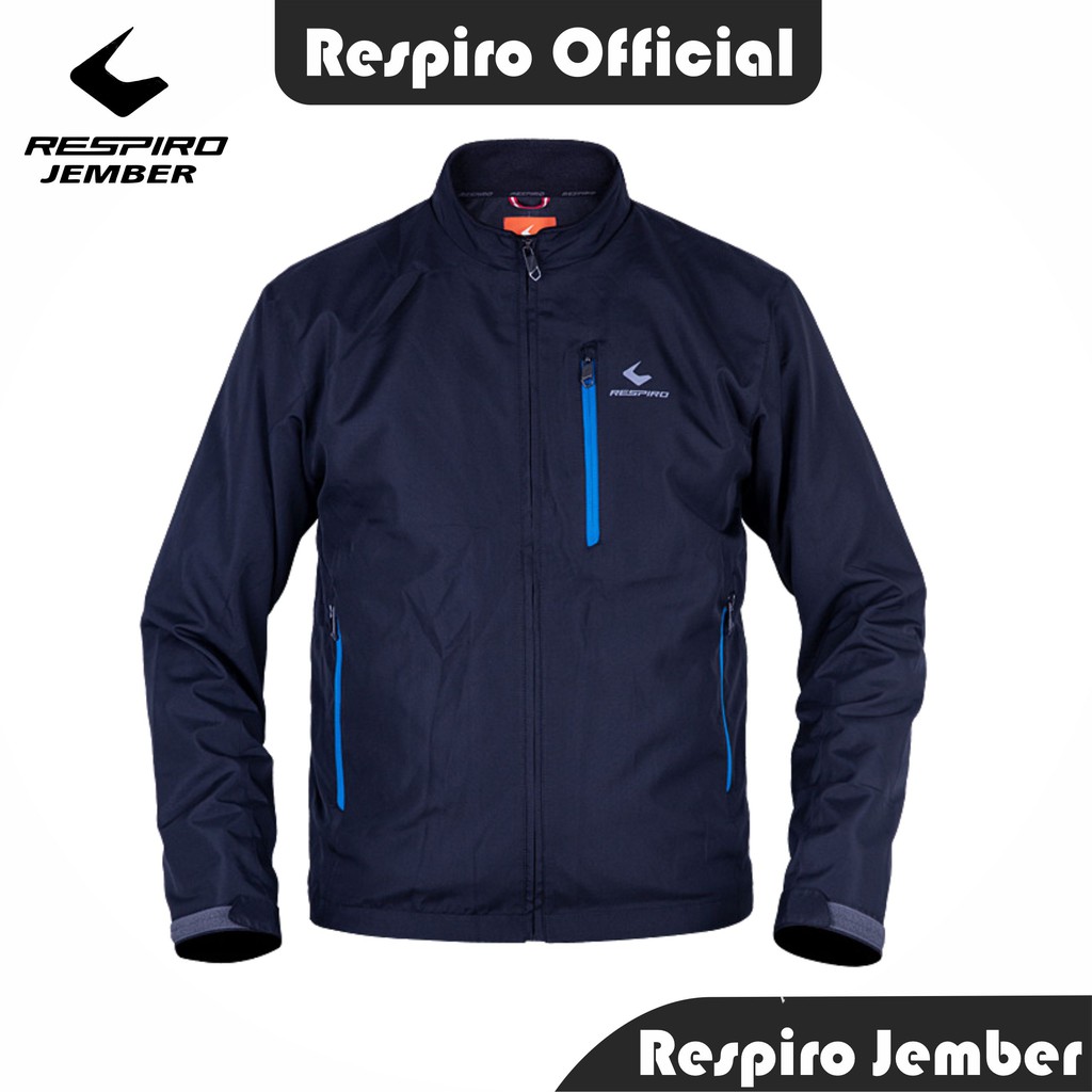 Jual Jaket Motor Respiro Xentra Black Shopee Indonesia