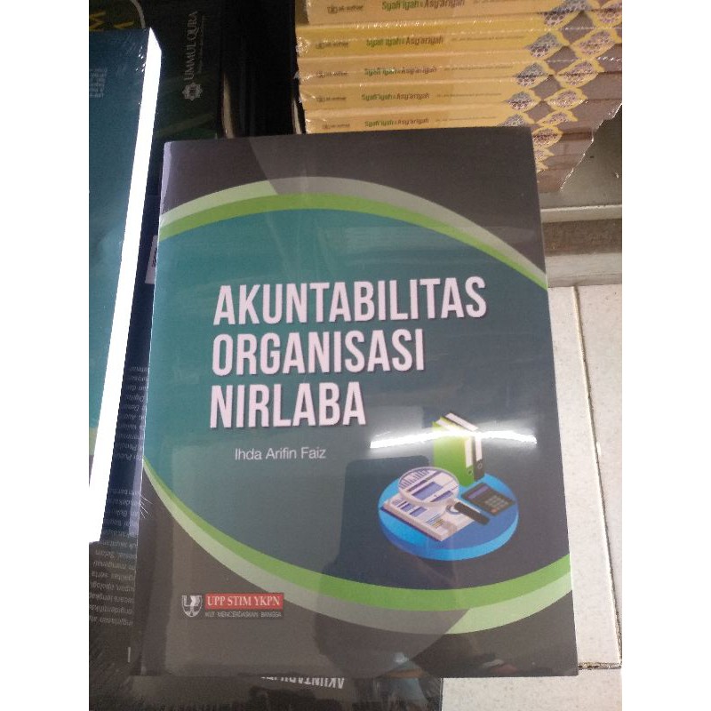 Jual Akuntabilitas Organisasi nirlaba - Ihda Arifin Faiz | Shopee Indonesia