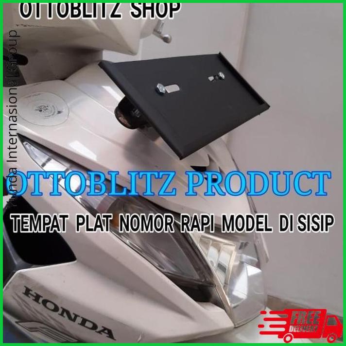 Jual Tempat Plat Nomor Motor Dudukan Plat Nomor Motor Tatakan Plat Nomor Terbaik Dikelasnya