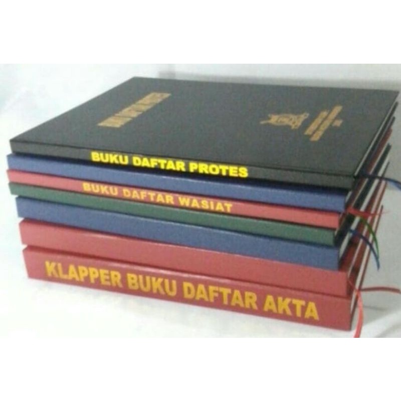 Jual Buku protokol notaris | Shopee Indonesia