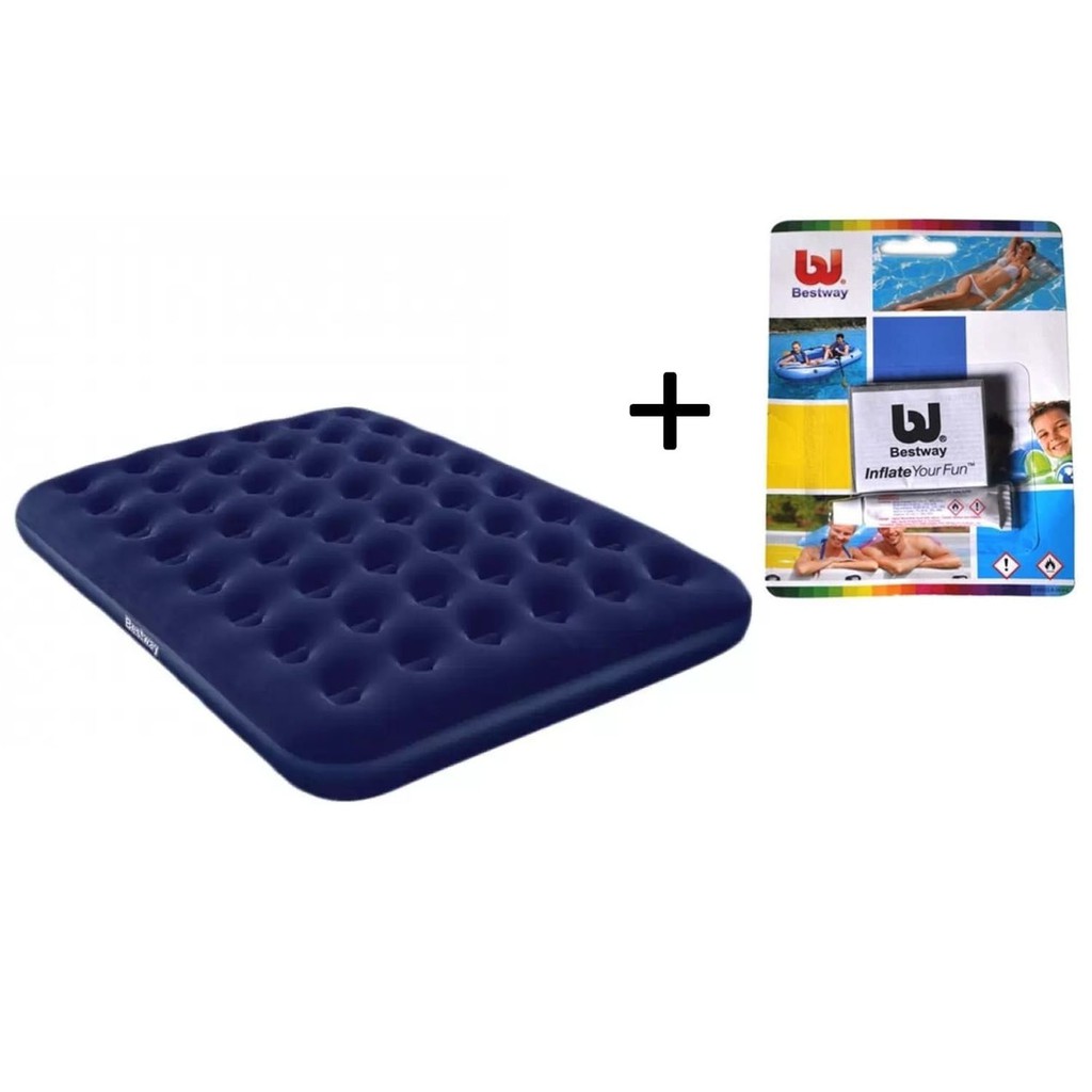 Jual BESTWAY MATTRESS 67003 KASUR ANGIN MATRAS KARET QUEEN 203CM x