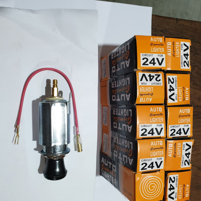 Jual Pemantik Colokan Rokok Mobil Cigarette Lighter Socket Universal ...