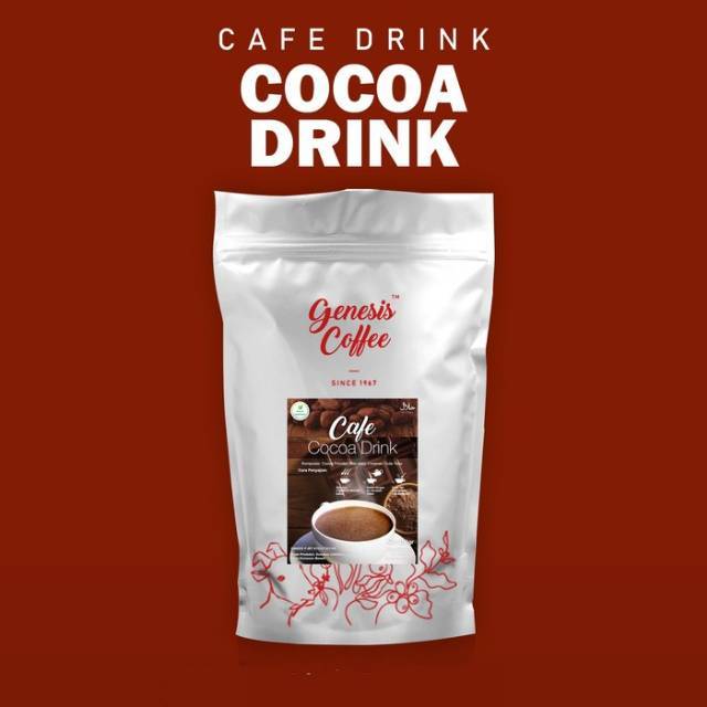 Jual Genesis Cafe Cocoa Drink | Shopee Indonesia