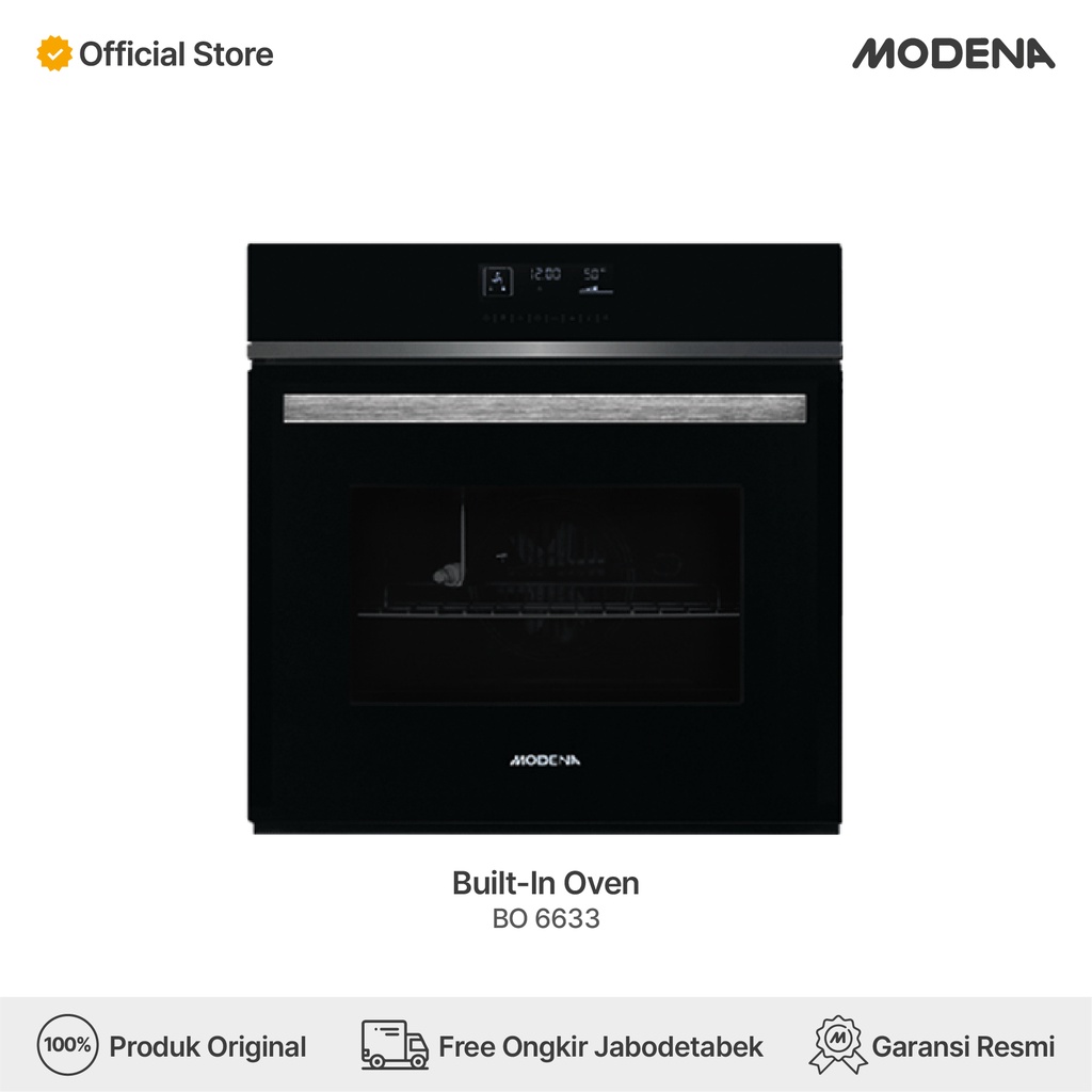 Jual MODENA Builtin Electric Oven BO 6633 Shopee Indonesia