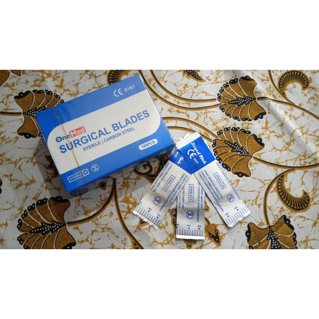 Jual PISAU BEDAH / SURGICAL BLADES PISAU BEKAM PISAU BEDAH ONEMED ...
