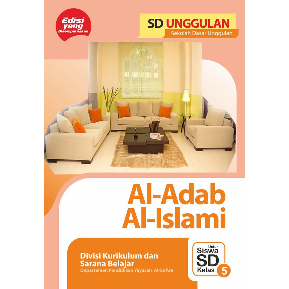 Jual Buku Paket Pelajaran Adab Islami Kelas 5 Sd Mi [pustaka Sofwa