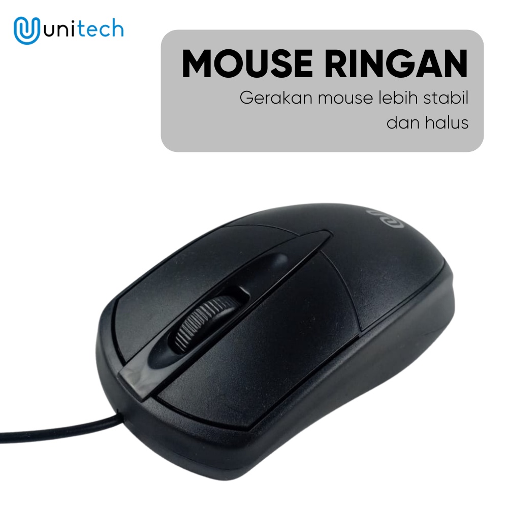 Jual Mouse Kabel M30 Unitech 1000dpi Black Shopee Indonesia