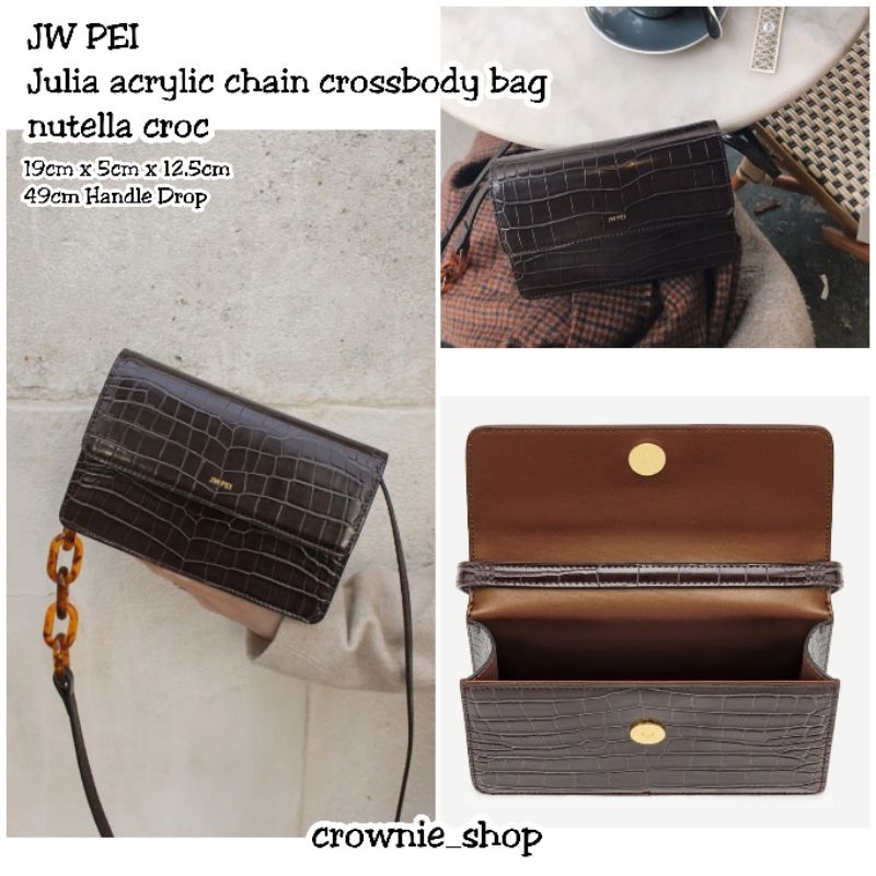 Jual JW PEI julia chain crossbody bag Shopee Indonesia