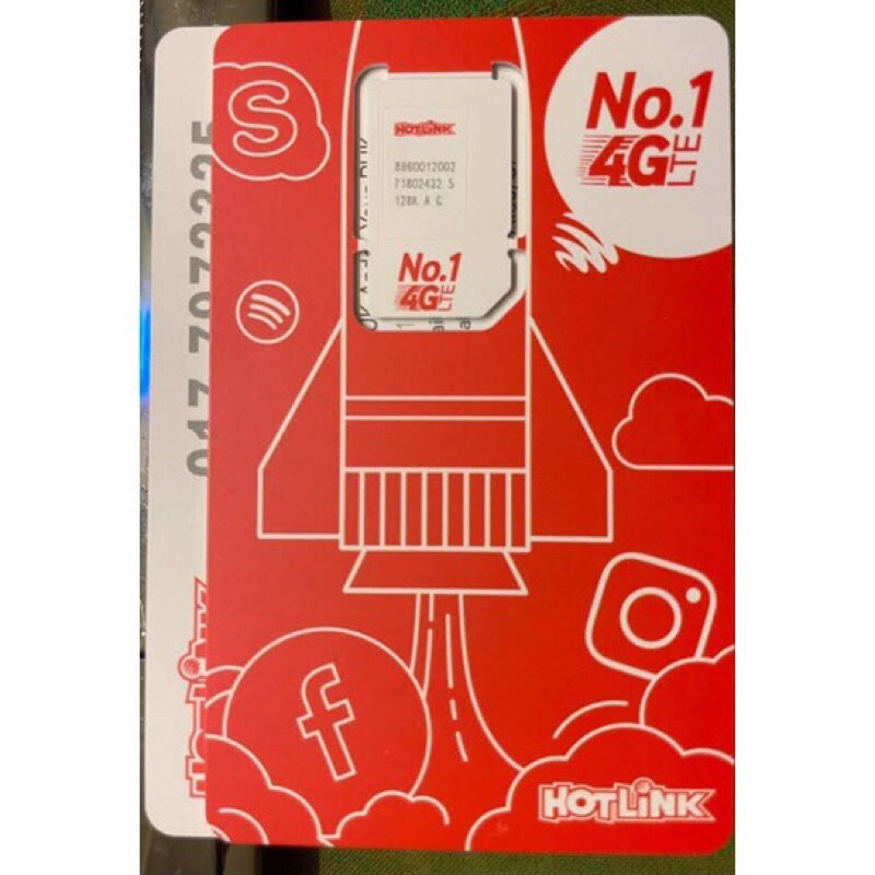 Jual Simcard HOTLINK/MAXIS | Shopee Indonesia
