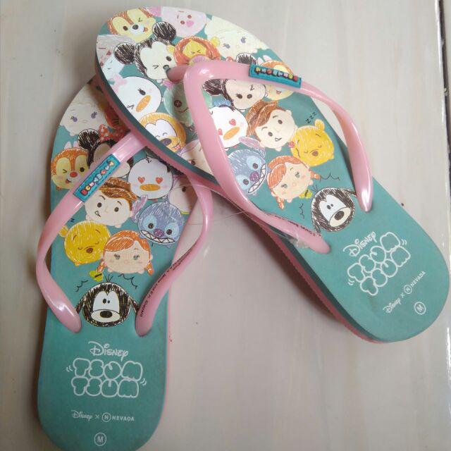 BEST SELLER!! SANDAL JEPIT NEVADA DISNEY, TSUM ORIGINAL BRANDED  MATAHARI STORE
