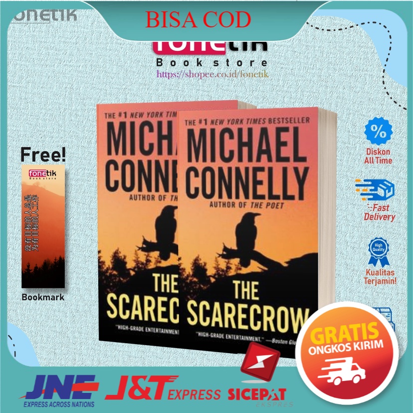 Jual The Scarecrow Michael Connelly (English Version) Shopee Indonesia