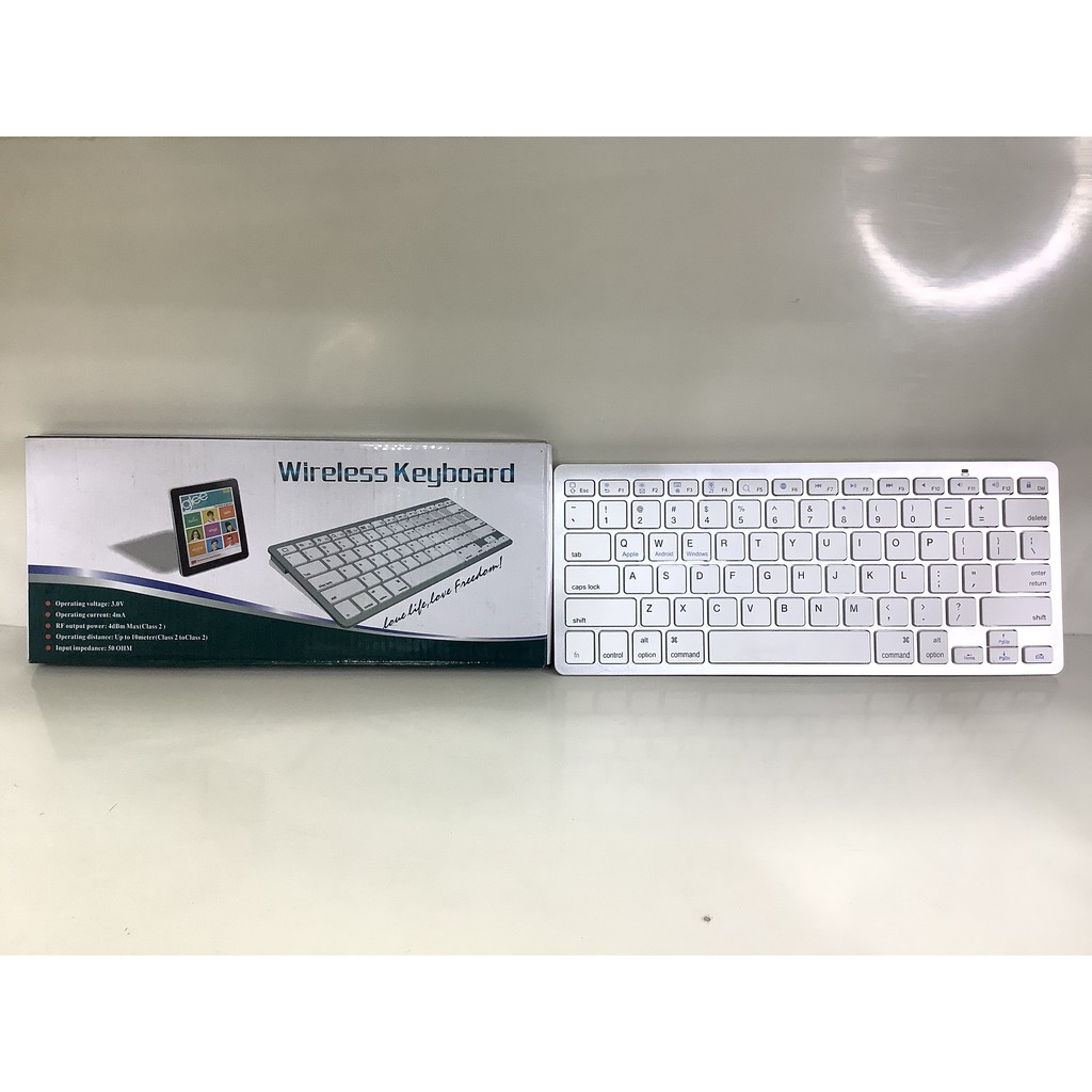 Jual Keyboard Bluetooth BK3001 Wireless Shopee Indonesia