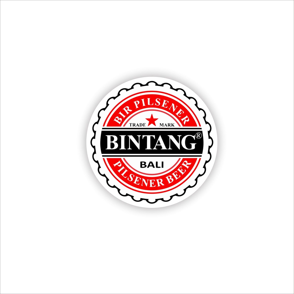 Jual Stiker Sticker Bintang Distro Black red blue Brand Case Phone Logo ...