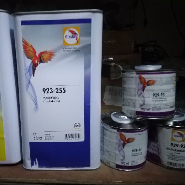 Jual Pernis Glasurit 923255 HS Multi Clear Coat gallon Shopee Indonesia