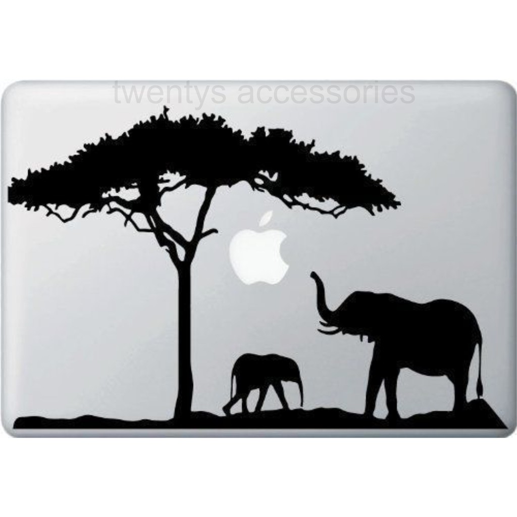 Jual Stiker Gajah Sticker Laptop | Shopee Indonesia