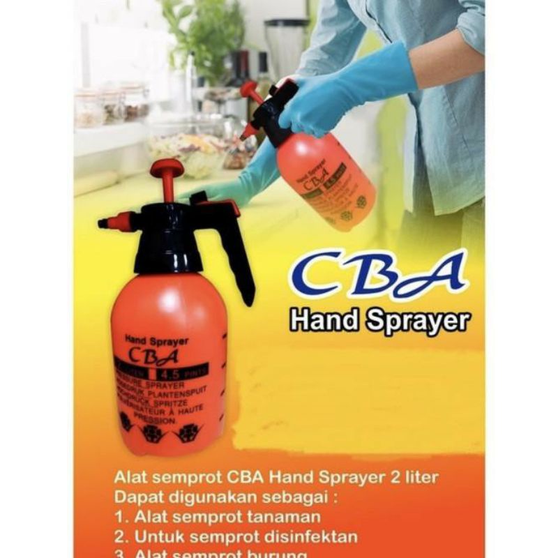 Jual Sprayer Liter Cba Semprotan Liter Pressure Sprayer Semprotan Disenfektan Bahan Tebal