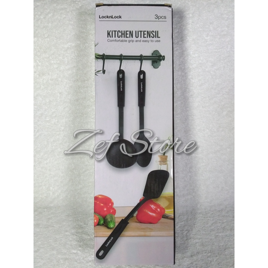 Jual [ORIGINAL] LocknLock Lock n Lock Lock & Lock Kitchen Utensil - Set ...
