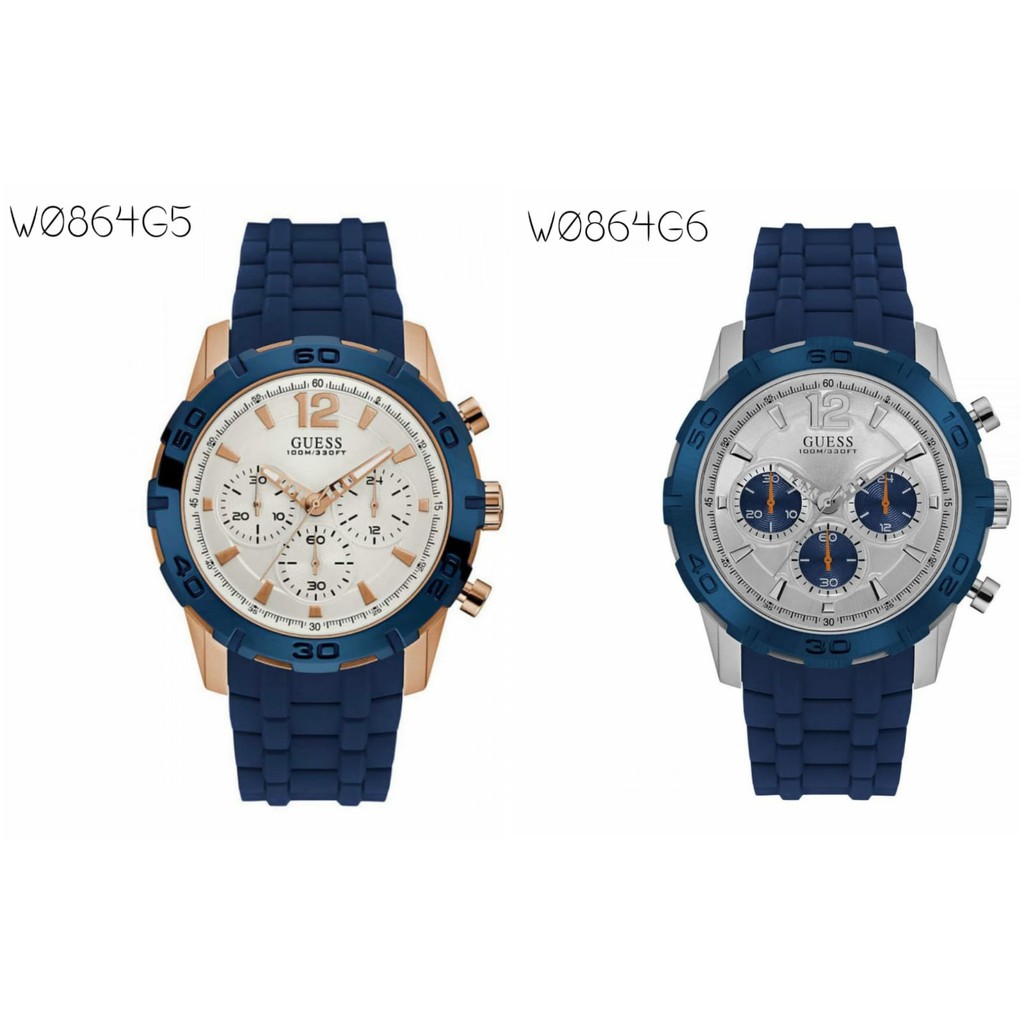 Jual JAM TANGAN PRIA GUESS W0864G5 W0864G6 ORIGINAL Shopee Indonesia