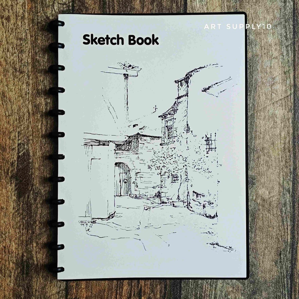 Jual Sketchbook Lyra A4 30 Sheets Shopee Indonesia