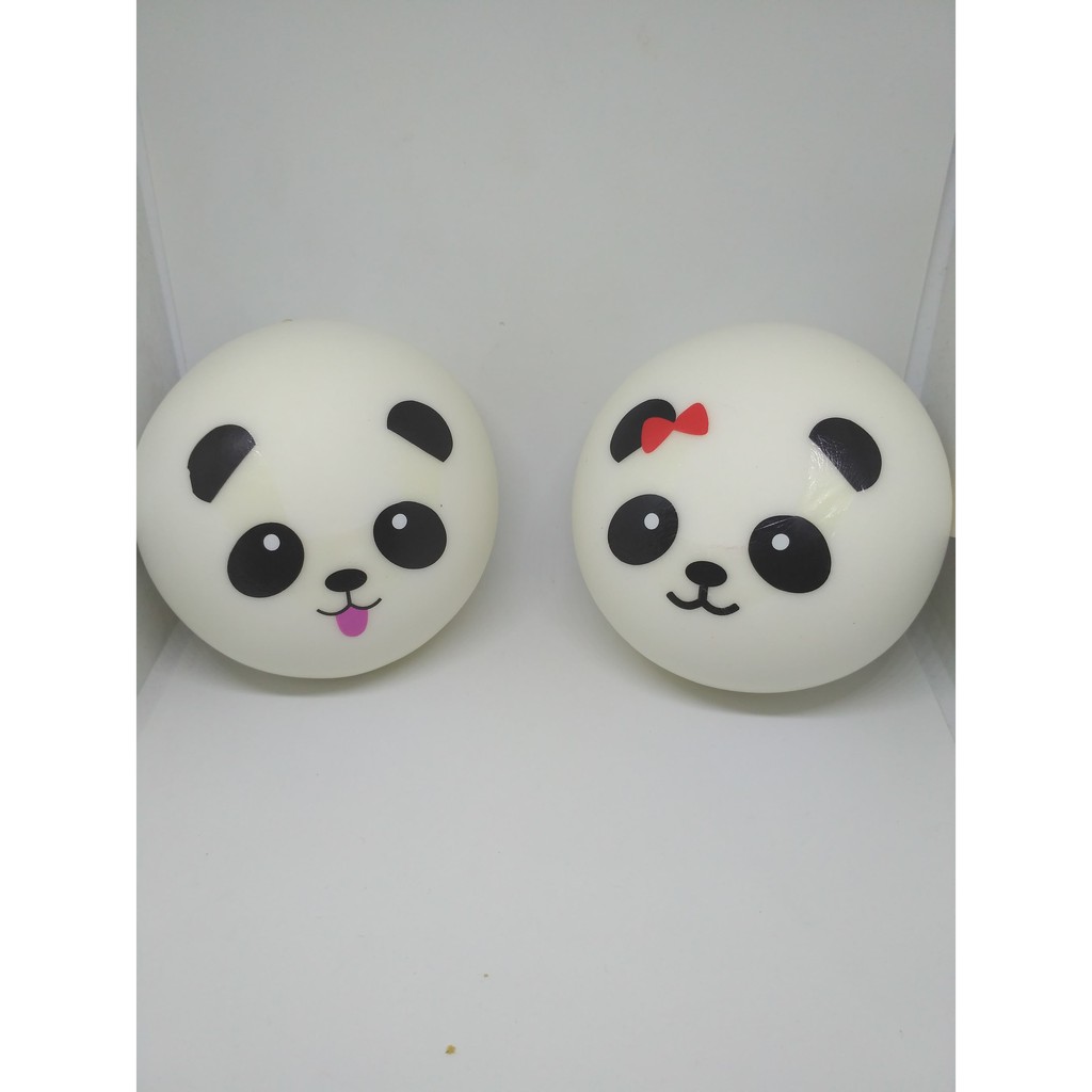 Jual Squishy Panda Slow Rising Diameter 10cm | Shopee Indonesia