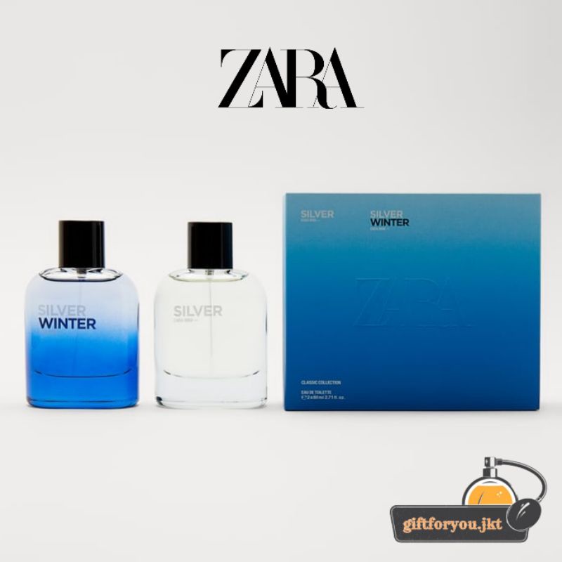 Parfüm Silver Winter Zara Man Parfum Zara Man Silver Summer Winter