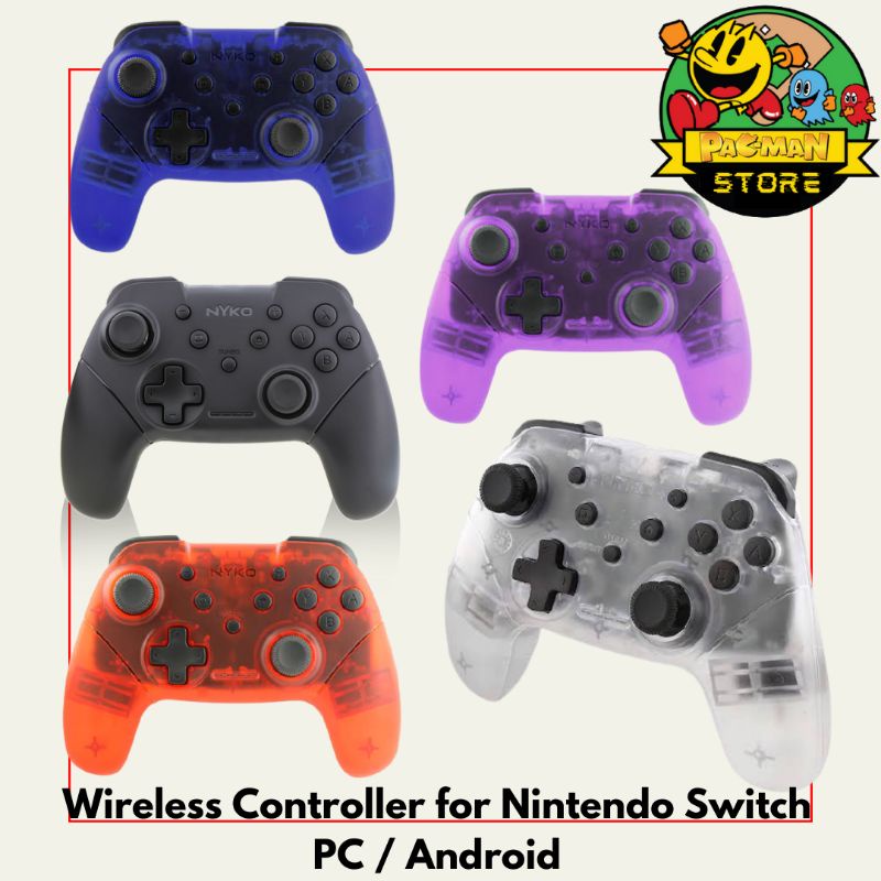 Jual Nintendo Switch NYKO Wireless Core Controller / JoyStick (Android ...