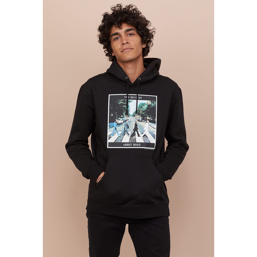 Jual HOODIE H M THE BEATLES ABBEY ROAD ORIGINAL Shopee Indonesia