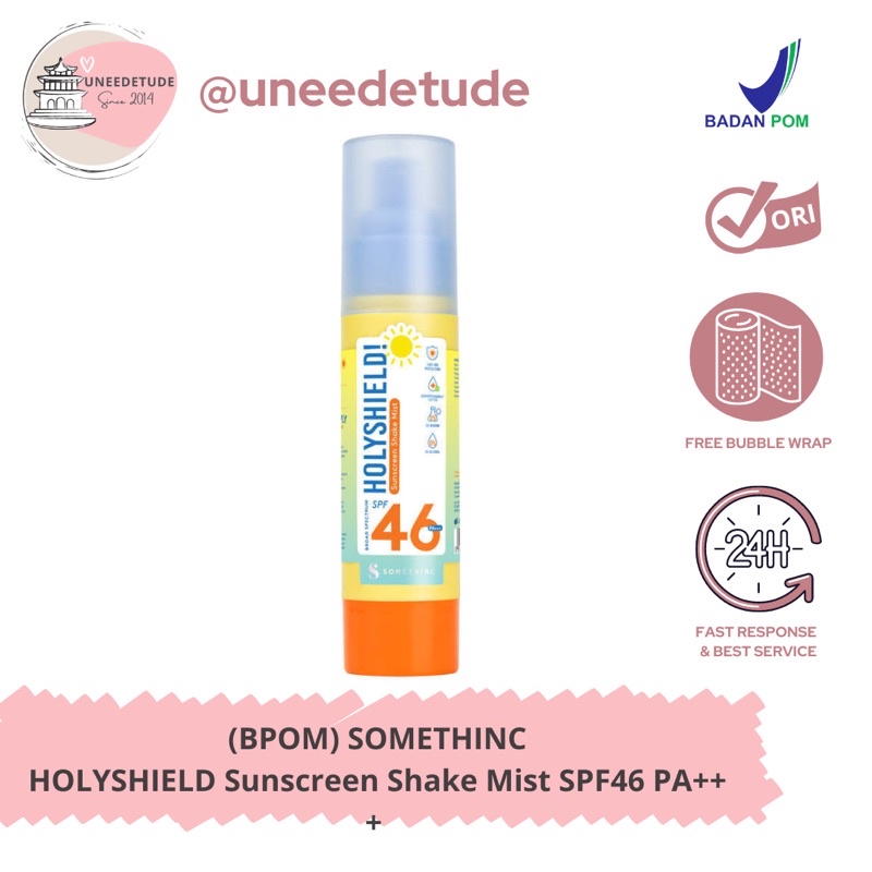 Jual Somethinc Sunscreen Shake Mist SPF46 PA+++ 50ml | Shopee Indonesia
