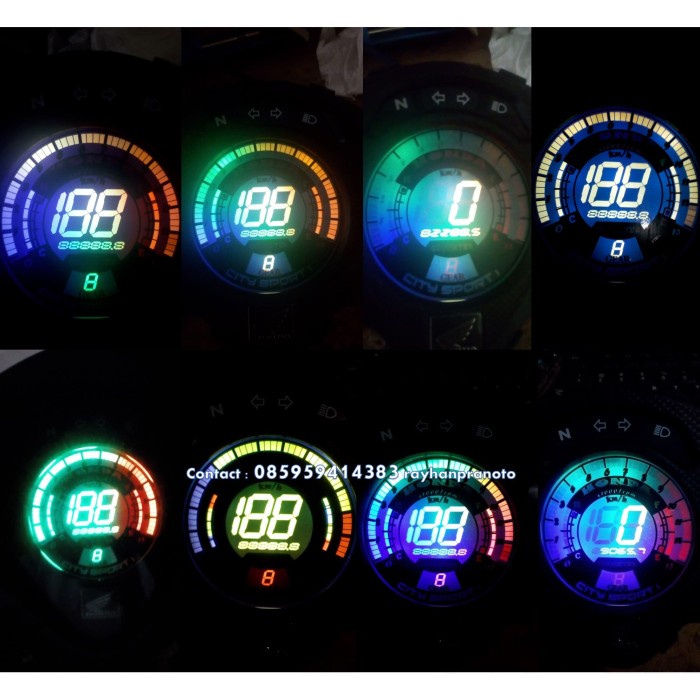 Jual SPEEDOMETER HONDA CS1 ( SERVICE / TUKAR TAMBAH dengan SUNBURN ...