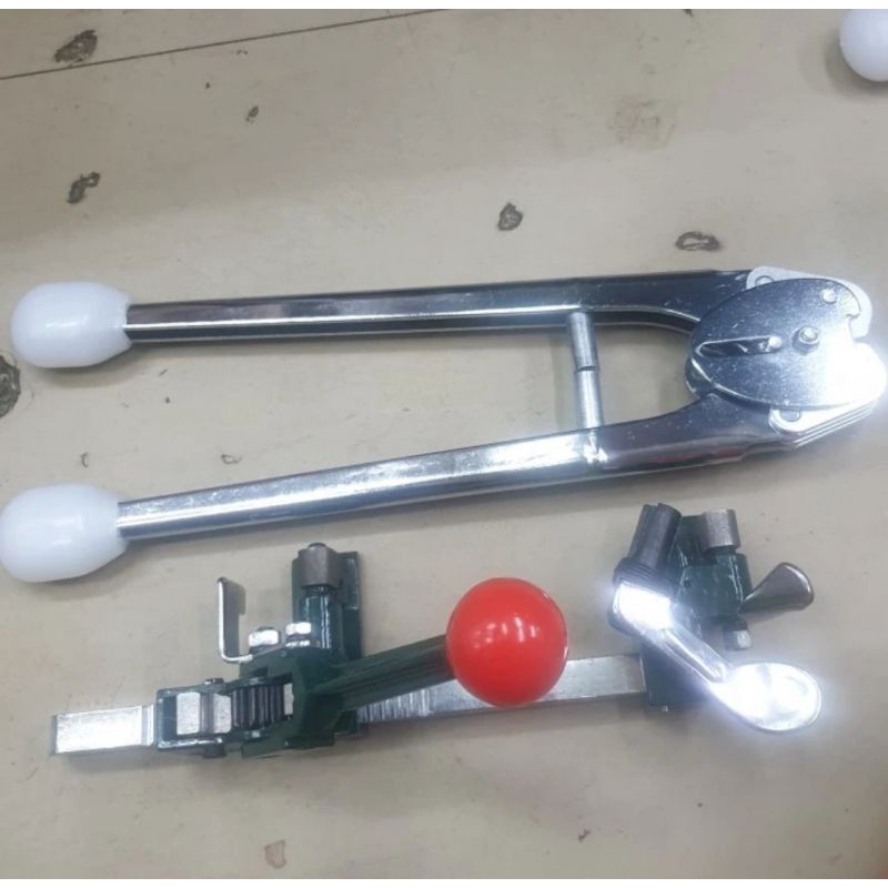 Jual Alat packing kardus manual PVC Tali Strapping plastik packing tool ...