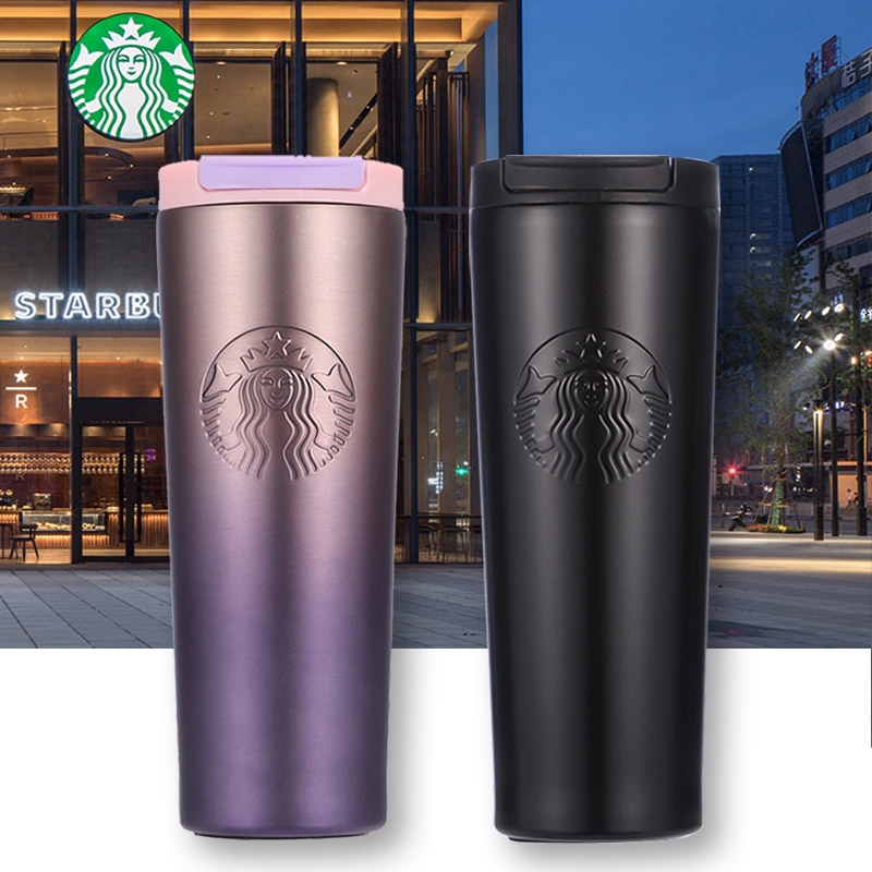 Jual Tumbler Starbucks Termos Thermos Botol Minum Stainless Tumbler Siren Troy Starbucks