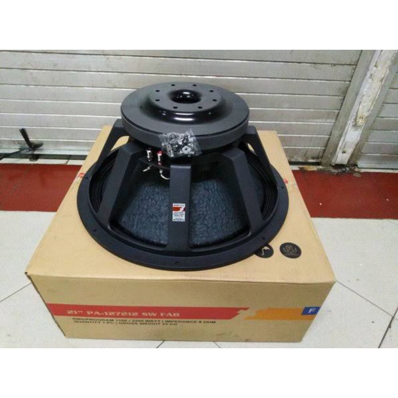 Jual SPEAKER SUBWOOFER ACR FABULOUS 21 INCH PA127212 ORIGIBAL PA-127212 ...