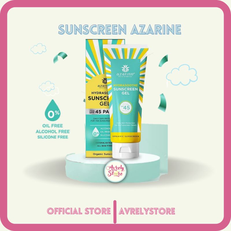 Jual SUNSCREEN AZARINE Azarine Sunscreen Gel Shopee Indonesia