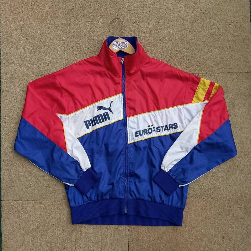 Puma hot sale windbreaker vintage