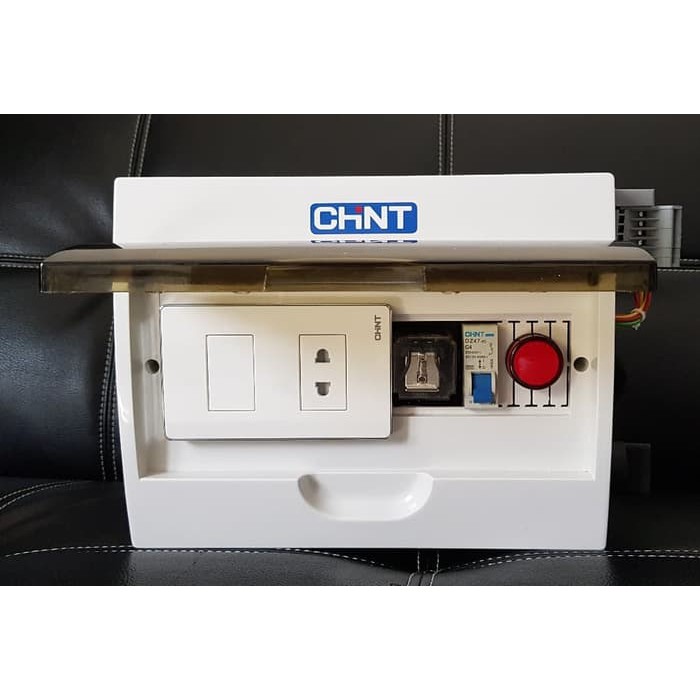 Jual Panel Water Level Control WLC Kontrol Otomatis 2 Pompa Air Chint ...