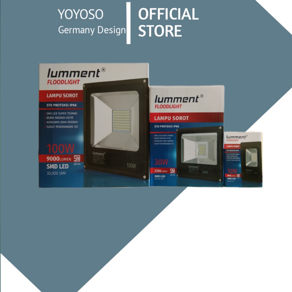 Jual Lampu LED Flood light | Shopee Indonesia