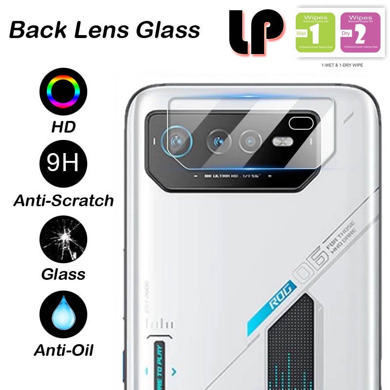 Pellicola Vetro Temperato Per Asus ROG Phone 6/6 Pro/6D - 2 Schermo + 2