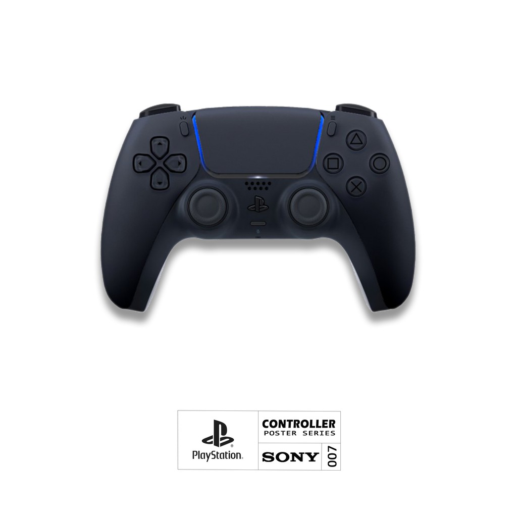 Jual Dekorasi ruangan Hiasan dinding Game Playstation controller Poster ...