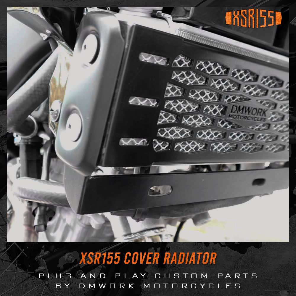 Jual XSR 155 Cover Radiator (PENUTUP RADIATOR) / Pelindung Radiator ...