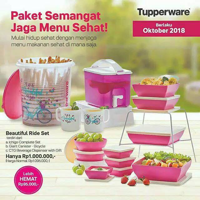 Jual Tupperware buat anak sekolah | Shopee Indonesia