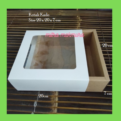 Jual Box Hampers Kotak Kado Gift Box Dus Mika Kota Kue Kardus Souvenir Kado Sauvenir Bingkisan