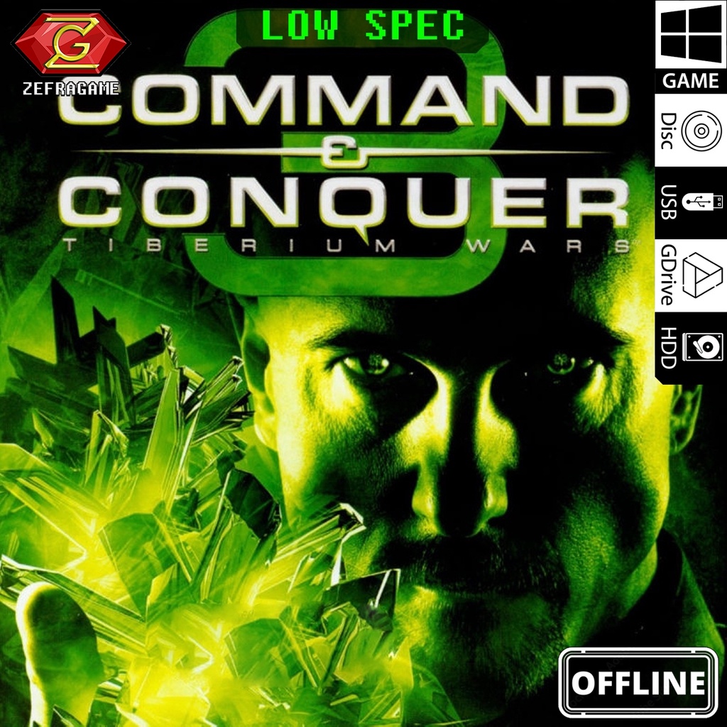 Jual Command and Conquer 3 TIBERIUM WARS PC Full Version/CNC3/CNC 3 TW ...