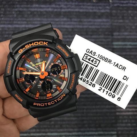 G shock gas outlet 100br