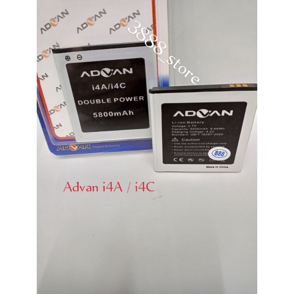 Jual Batterai Advan I A I C Doble Power Shopee Indonesia