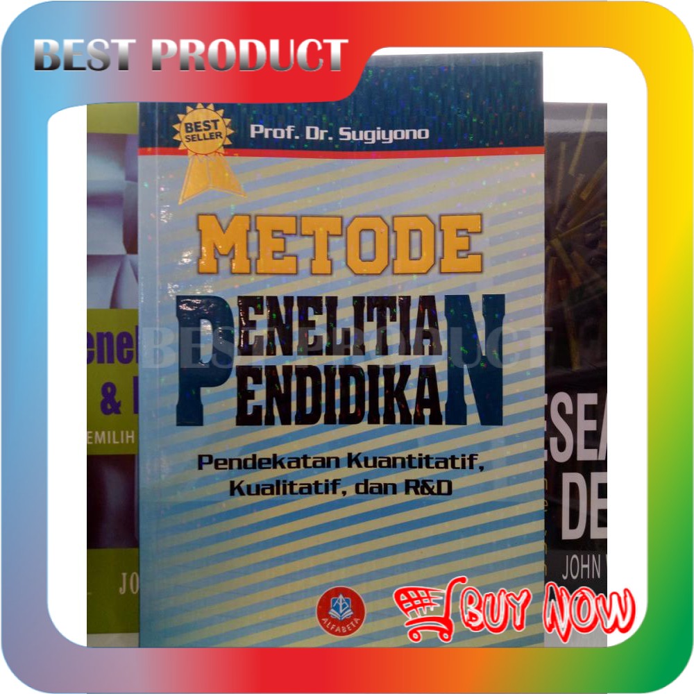 Jual BUKU Metode Penelitian Pendidikan - Prof Dr Sugiyono | Shopee ...