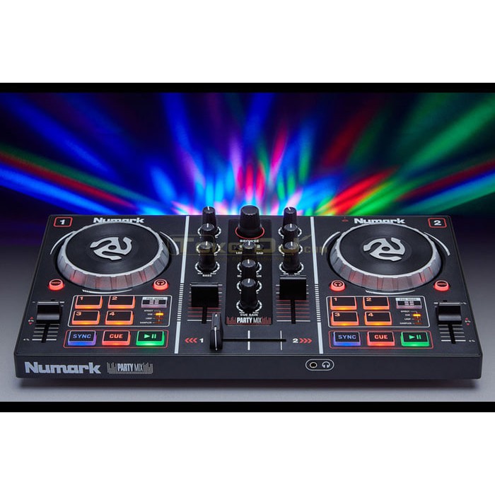 Numark PartyMix Controller DJ 2 Canali